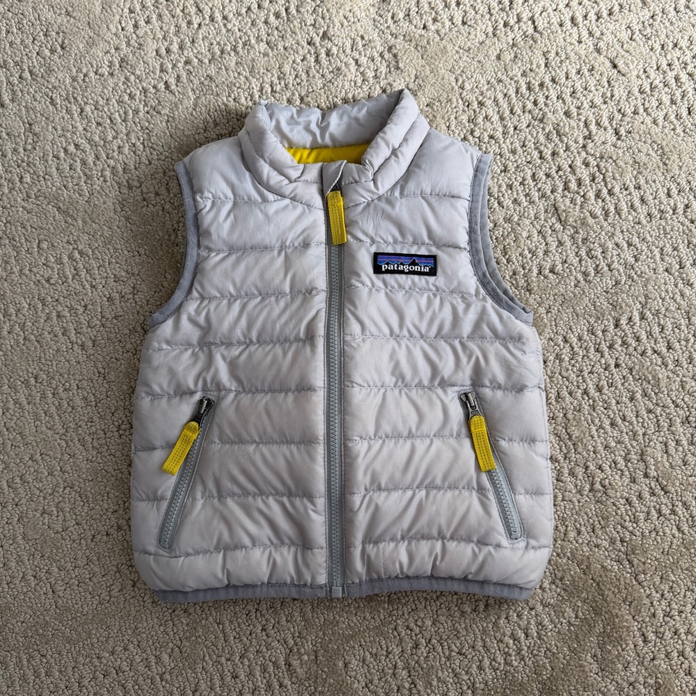 Patagonia Vest (6-12M)